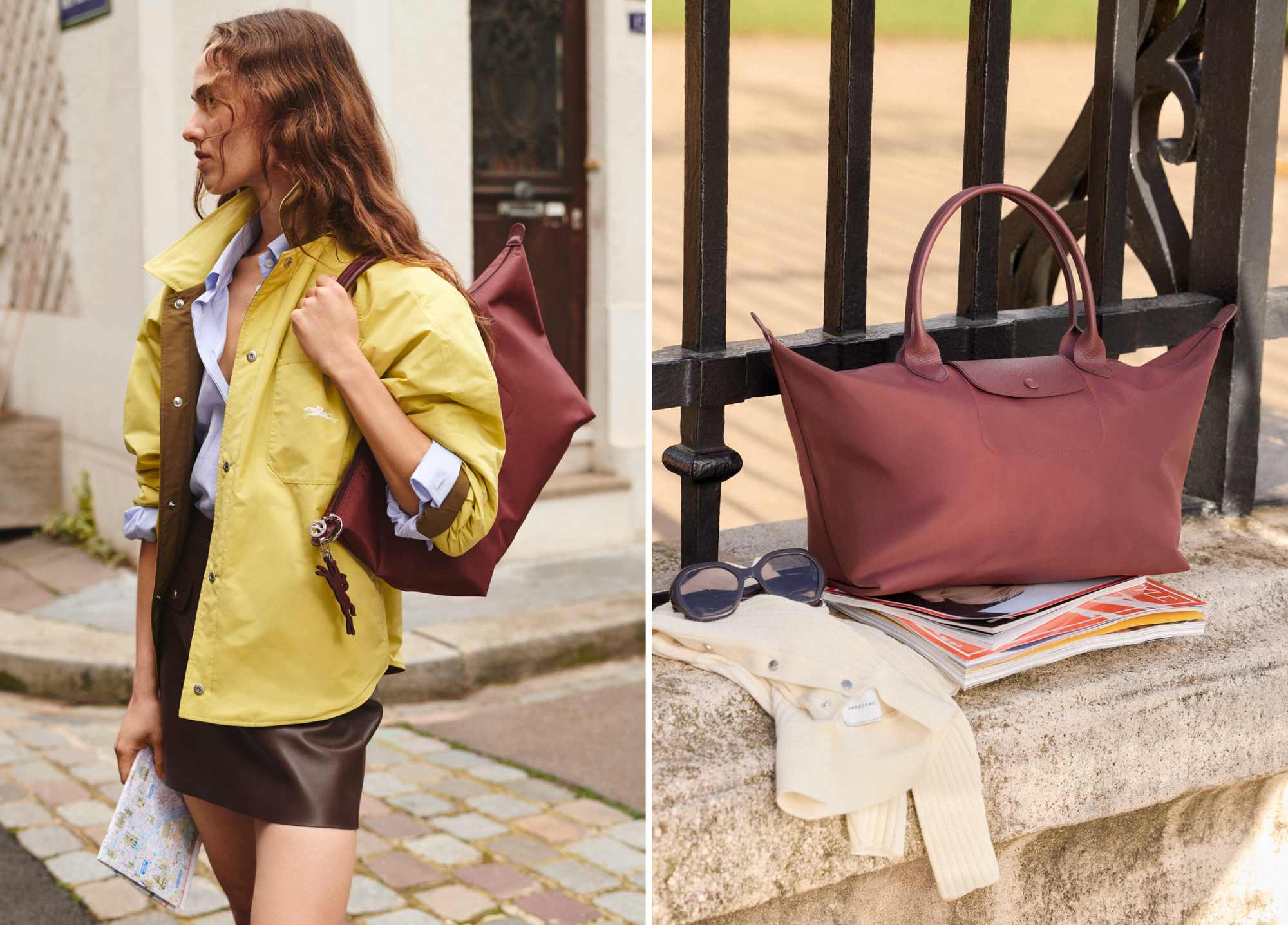 Bước vào mùa Thu 2026 với tinh thần phiêu lưu, Longchamp viết tiếp câu chuyện của những quý cô yêu dịch chuyển - Ảnh 5.