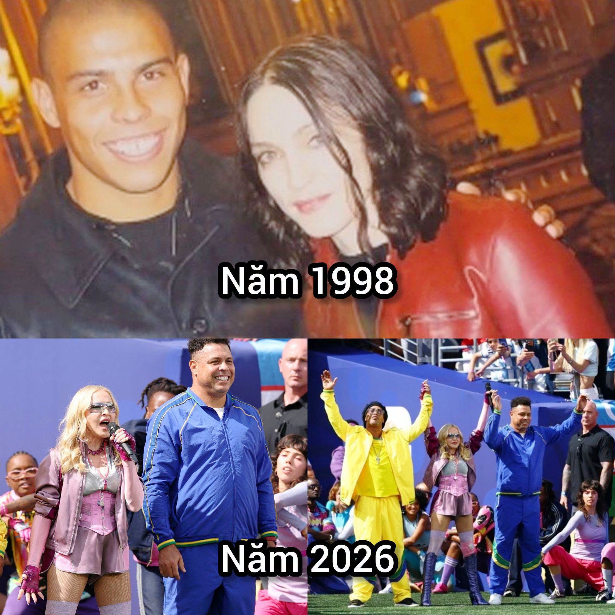 Madonna U70 trẻ như mới 35, visual trong chung kết World Cup 2026 đập tan định kiến phụ nữ lớn tuổi l&agrave; gi&agrave; xấu - Ảnh 3.