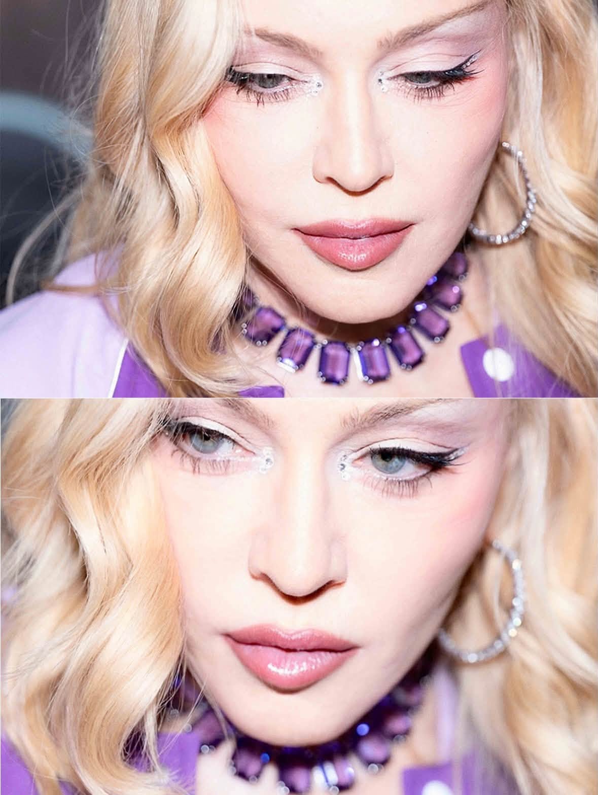 Madonna U70 trẻ như mới 35, visual trong chung kết World Cup 2026 đập tan định kiến phụ nữ lớn tuổi l&agrave; gi&agrave; xấu - Ảnh 6.