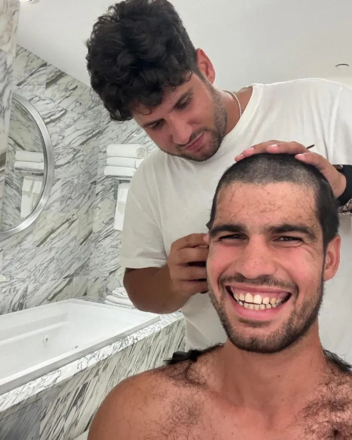 Kết th&uacute;c World Cup 2026, thứ viral nhất lại l&agrave; m&aacute;i t&oacute;c của Carlos Alcaraz!- Ảnh 11.