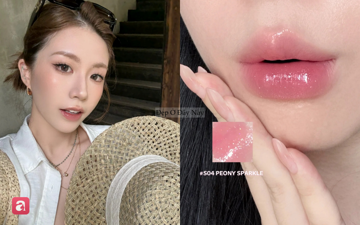 5 thỏi son b&oacute;ng kh&ocirc;ng d&iacute;nh, cho m&ocirc;i căng mọng, l&ecirc;n m&agrave;u tự nhi&ecirc;n khiến ai cũng muốn d&ugrave;ng mỗi ng&agrave;y - Ảnh 1.