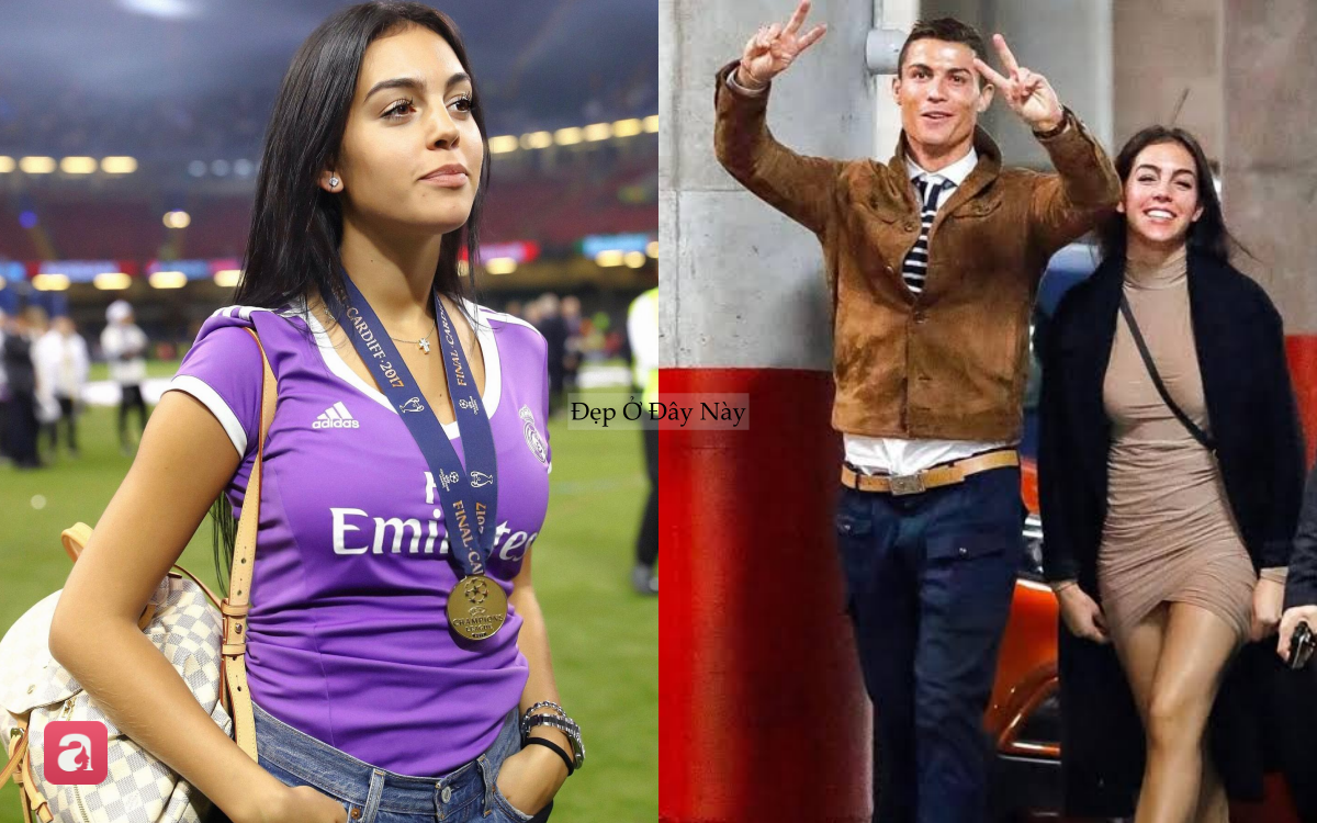 Georgina thời chưa giàu: Mặc giản dị vẫn đẹp đến mức Ronaldo "trúng tiếng sét ái tình"- Ảnh 1.
