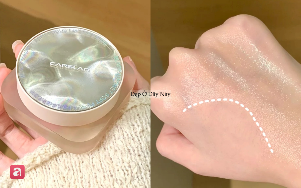 5 loại phấn phủ mỏng nhẹ, kiềm dầu cực đỉnh cho m&ugrave;a h&egrave;: Gi&aacute; b&igrave;nh d&acirc;n, đ&aacute;nh như kh&ocirc;ng đ&aacute;nh- Ảnh 3.