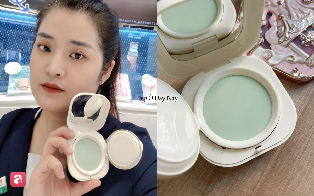 5 loại phấn phủ mỏng nhẹ, kiềm dầu cực đỉnh cho m&ugrave;a h&egrave;: Gi&aacute; b&igrave;nh d&acirc;n, đ&aacute;nh như kh&ocirc;ng đ&aacute;nh- Ảnh 5.