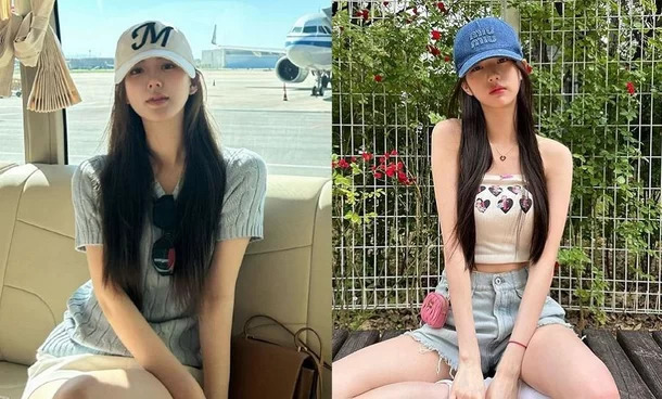 Triệu Lộ Tư cố tình bắt chước Jang Wonyoung?- Ảnh 5.
