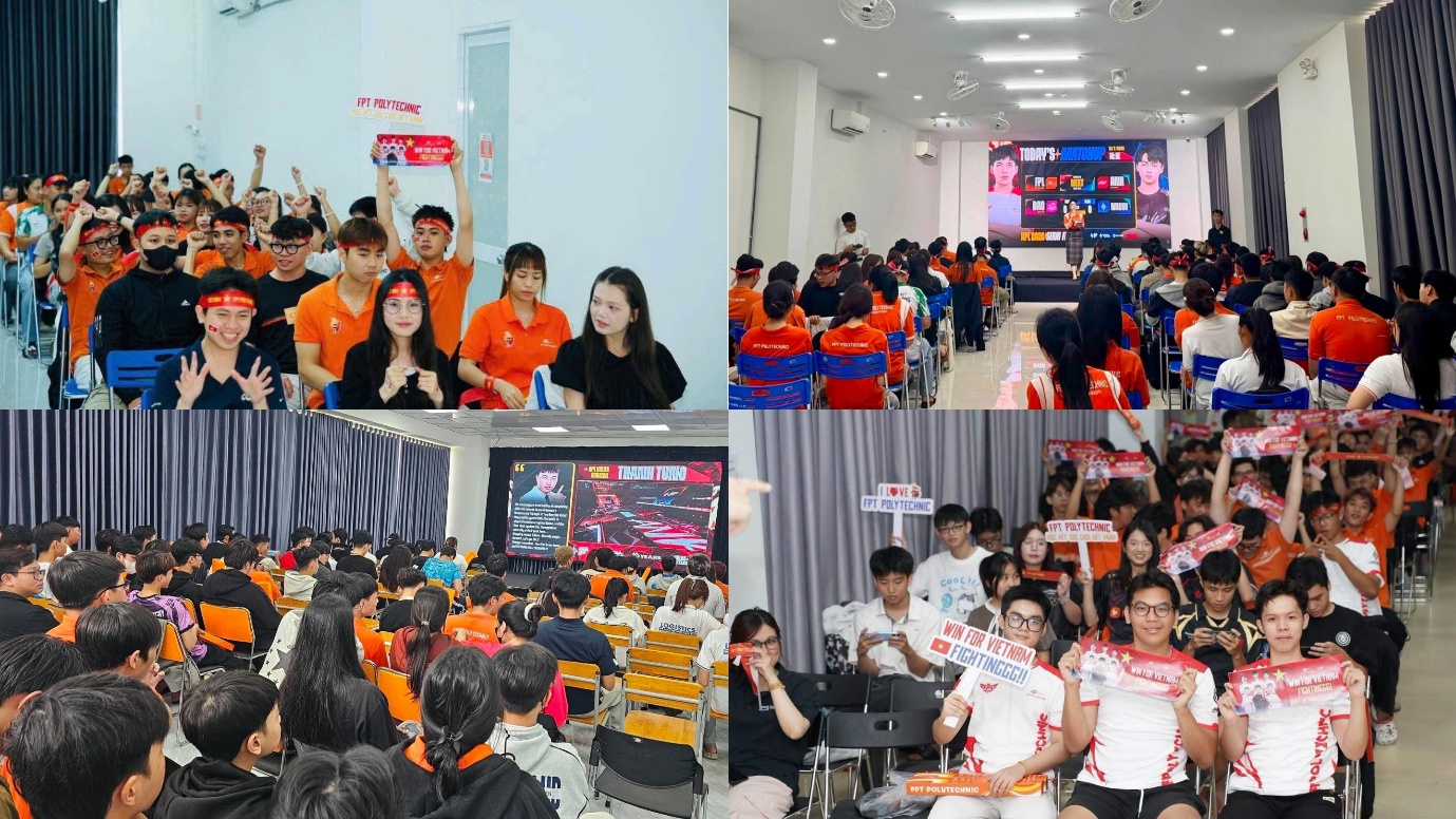 Giọt nước mắt tại Tiên Sơn và chiếc cúp vô địch trong lòng người hâm mộ của đội tuyển FPT Polytechnic AOV - Ảnh 2.
