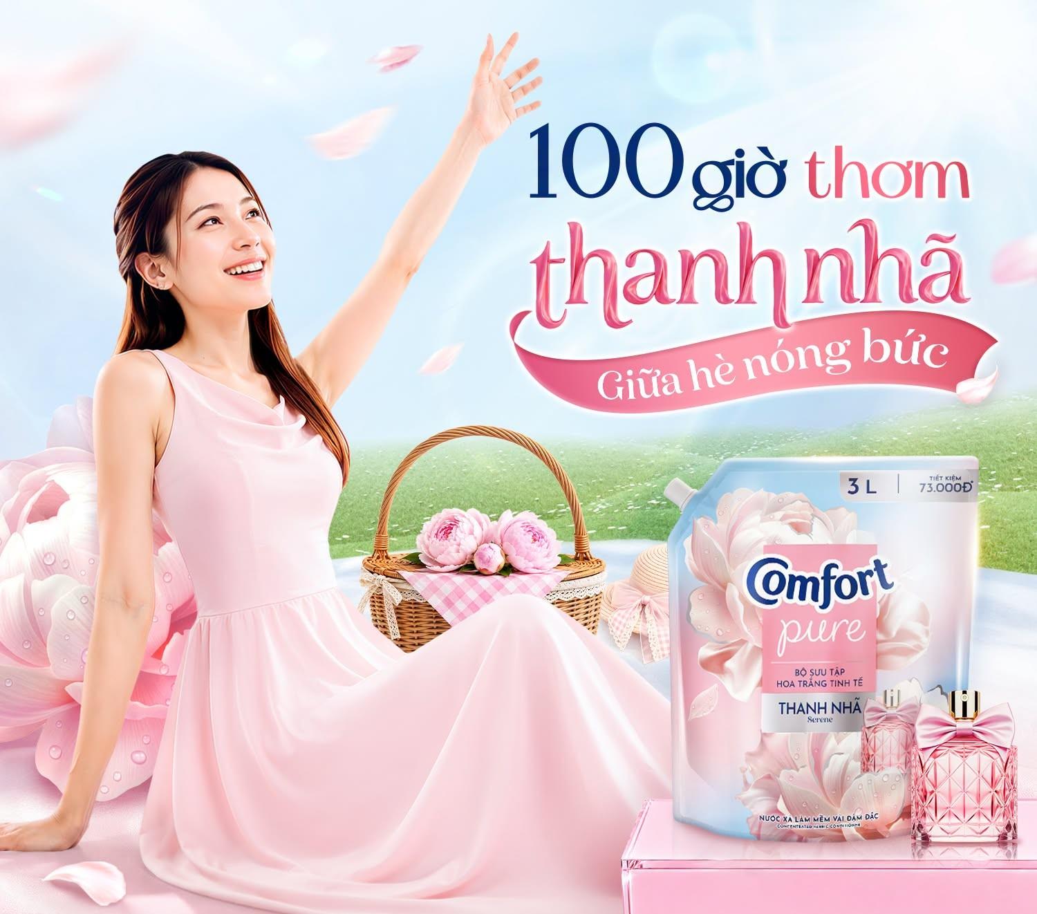 Quần áo công sở thơm sạch cả ngày: Cách chọn nước xả vải lưu hương thanh nhã - Ảnh 2.