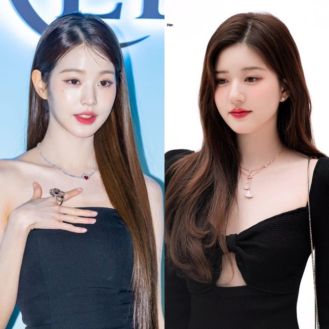 Triệu Lộ Tư cố tình bắt chước Jang Wonyoung?- Ảnh 3.