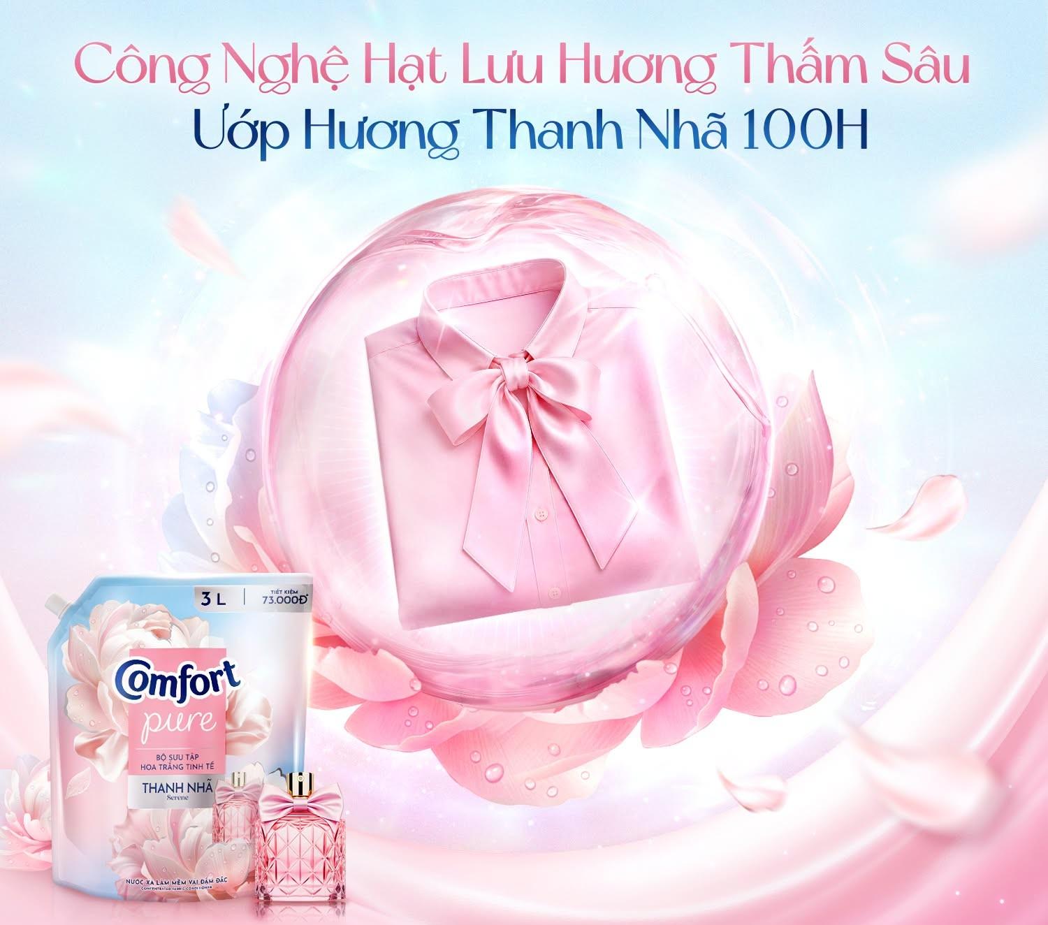 Quần áo công sở thơm sạch cả ngày: Cách chọn nước xả vải lưu hương thanh nhã - Ảnh 4.