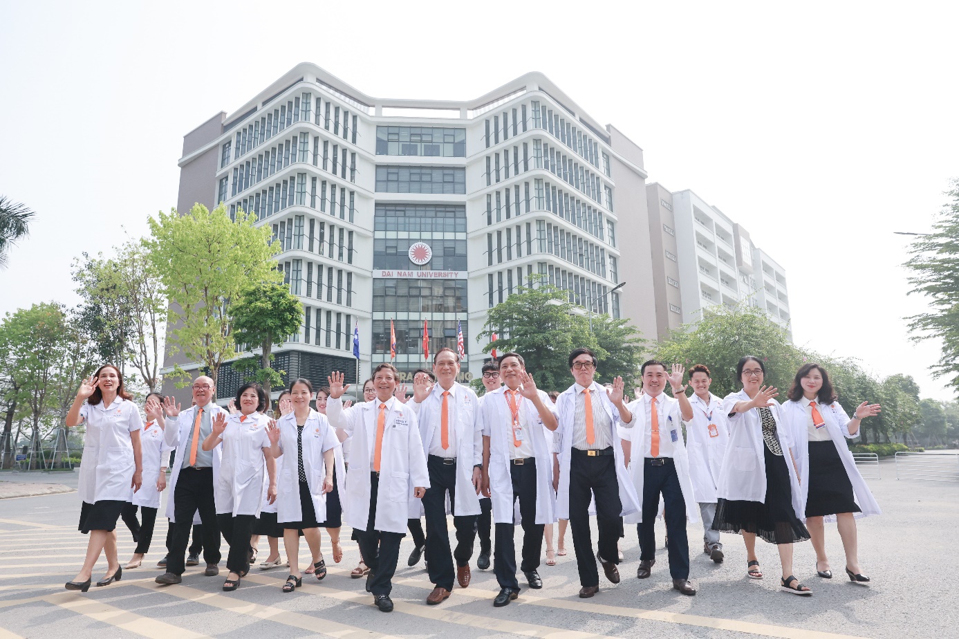 13 bác sĩ Đại học Đại Nam trúng tuyển bác sĩ nội trú, khẳng định chất lượng đào tạo - Ảnh 6.
