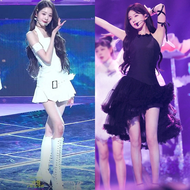 Triệu Lộ Tư cố tình bắt chước Jang Wonyoung?- Ảnh 4.