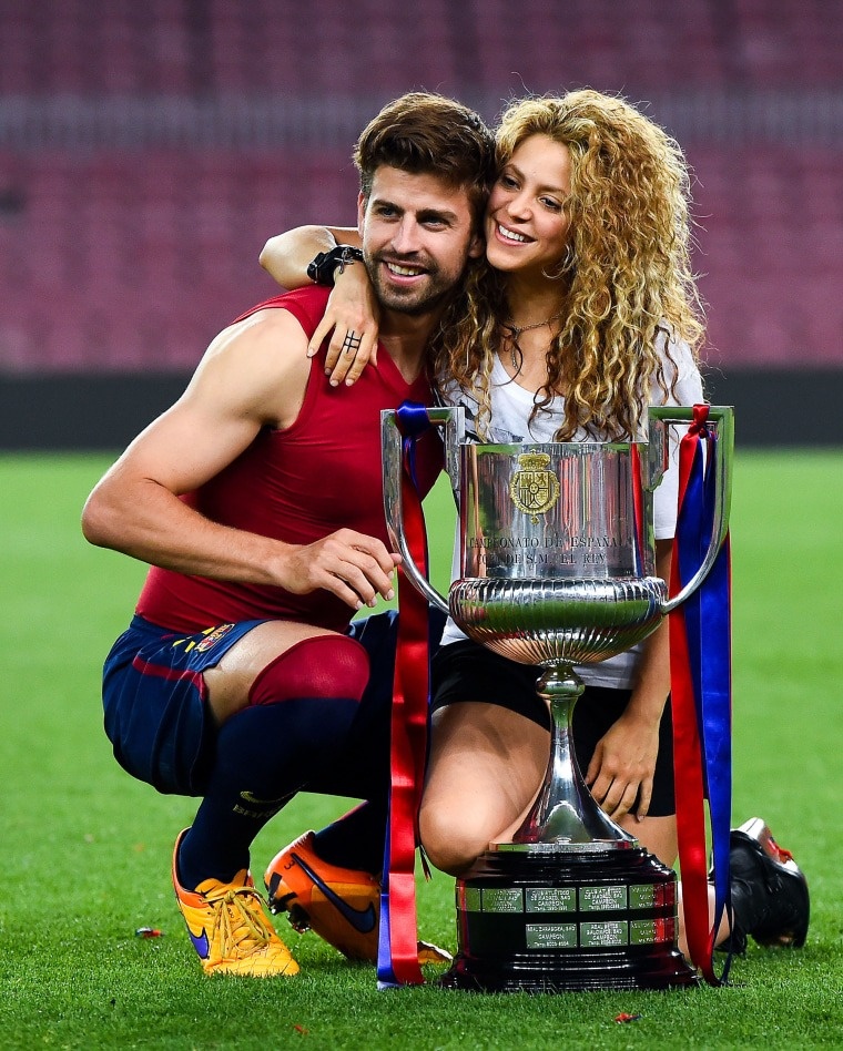 Shakira đụng mặt chồng cũ Piqu&eacute; từng "cắm sừng" tại chung kết World Cup, đ&agrave;ng trai tỏ th&aacute;i độ lạnh tanh - Ảnh 3.