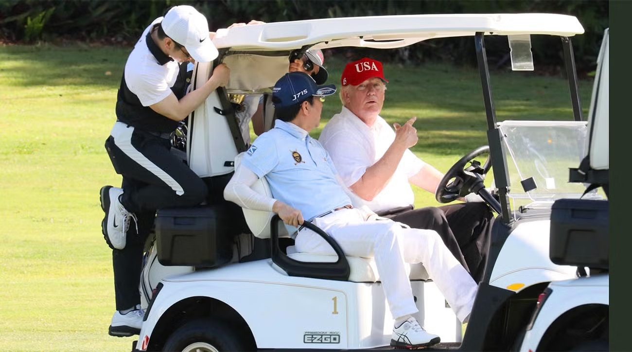 V&igrave; sao Donald Trump m&ecirc; chơi golf nhưng lại lười thể dục? - Ảnh 2.