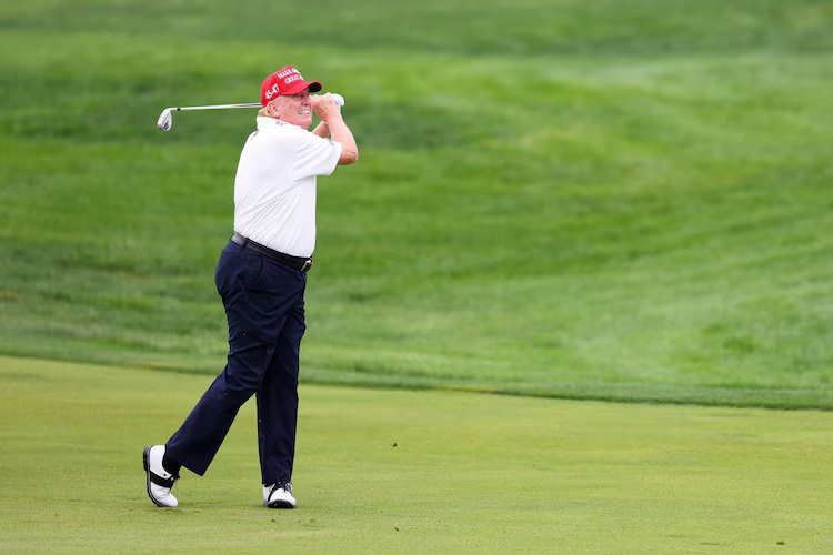 V&igrave; sao Donald Trump m&ecirc; chơi golf nhưng lại lười thể dục? - Ảnh 3.
