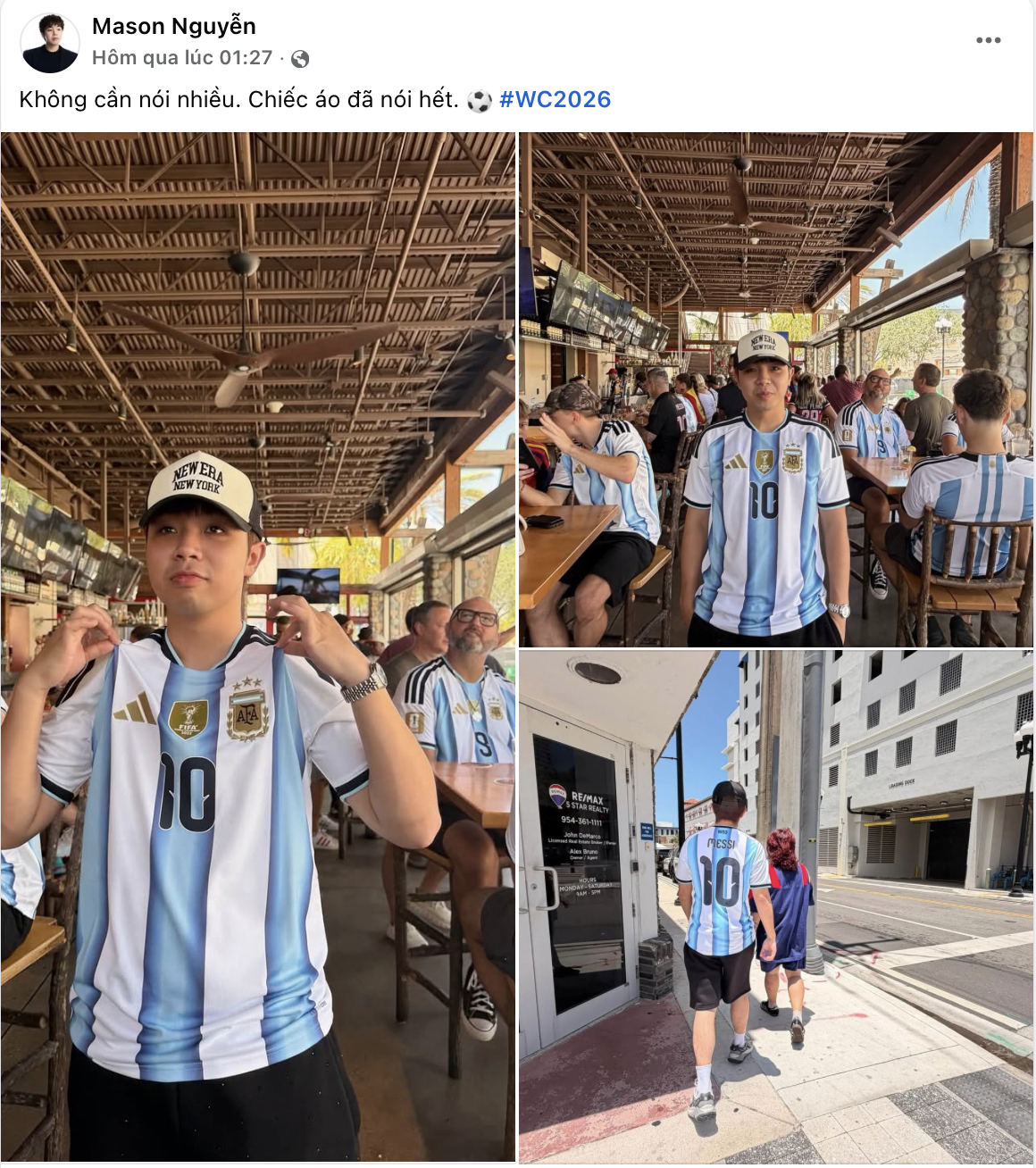 C&ugrave;ng sang Mỹ xem World Cup, Mason Nguyễn vướng tranh c&atilde;i thua xa HIEUTHUHAI- Ảnh 11.
