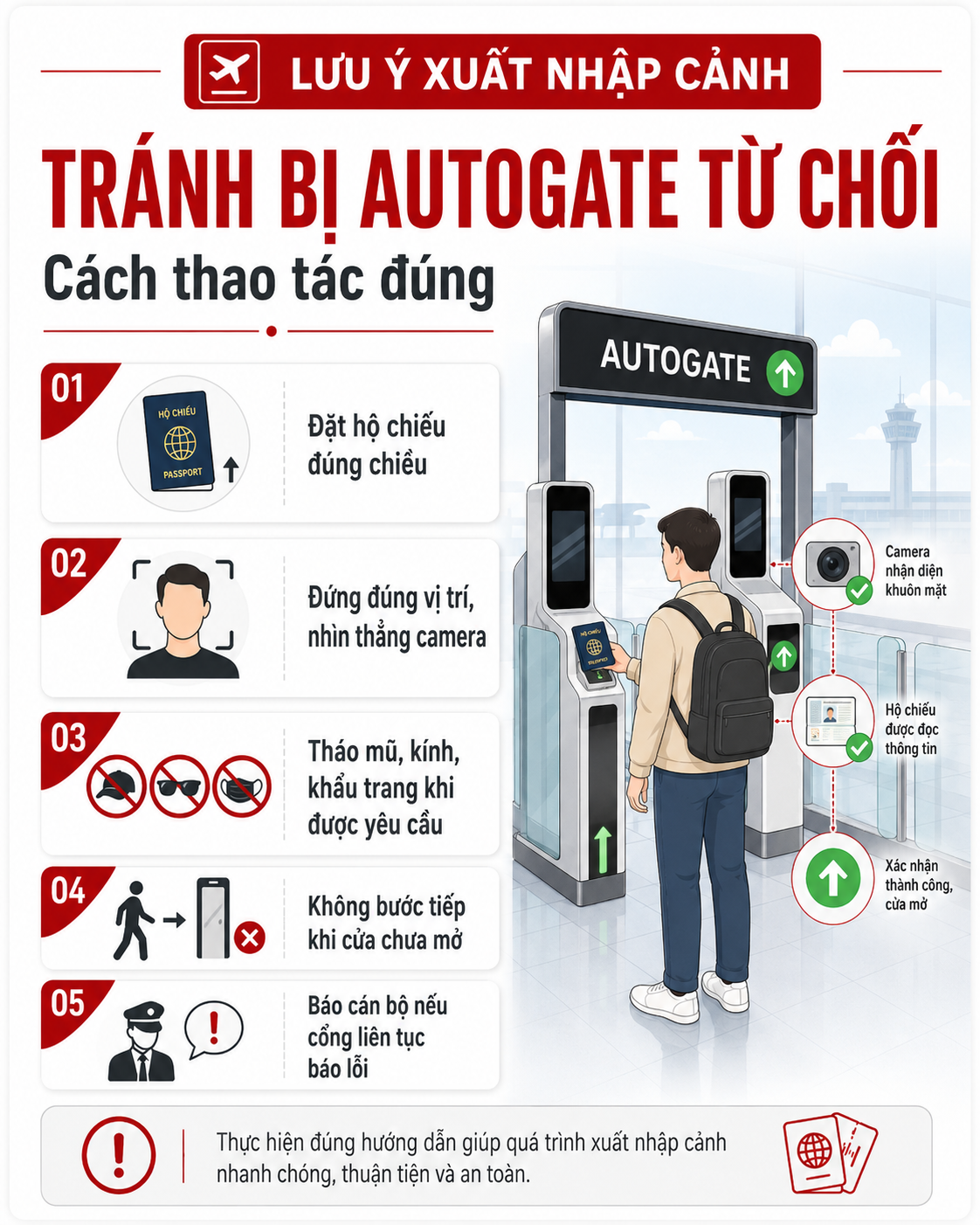 Người đi máy bay cần chú ý nếu thuộc nhóm sau sẽ không được nhập cảnh Việt Nam bằng cửa tự động - Ảnh 5.
