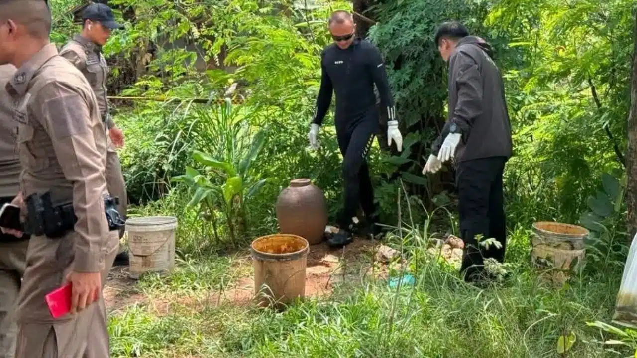 Phát hiện thi thể người rùng rợn: Vụ án gây chấn động Thái Lan - Ảnh 1.
