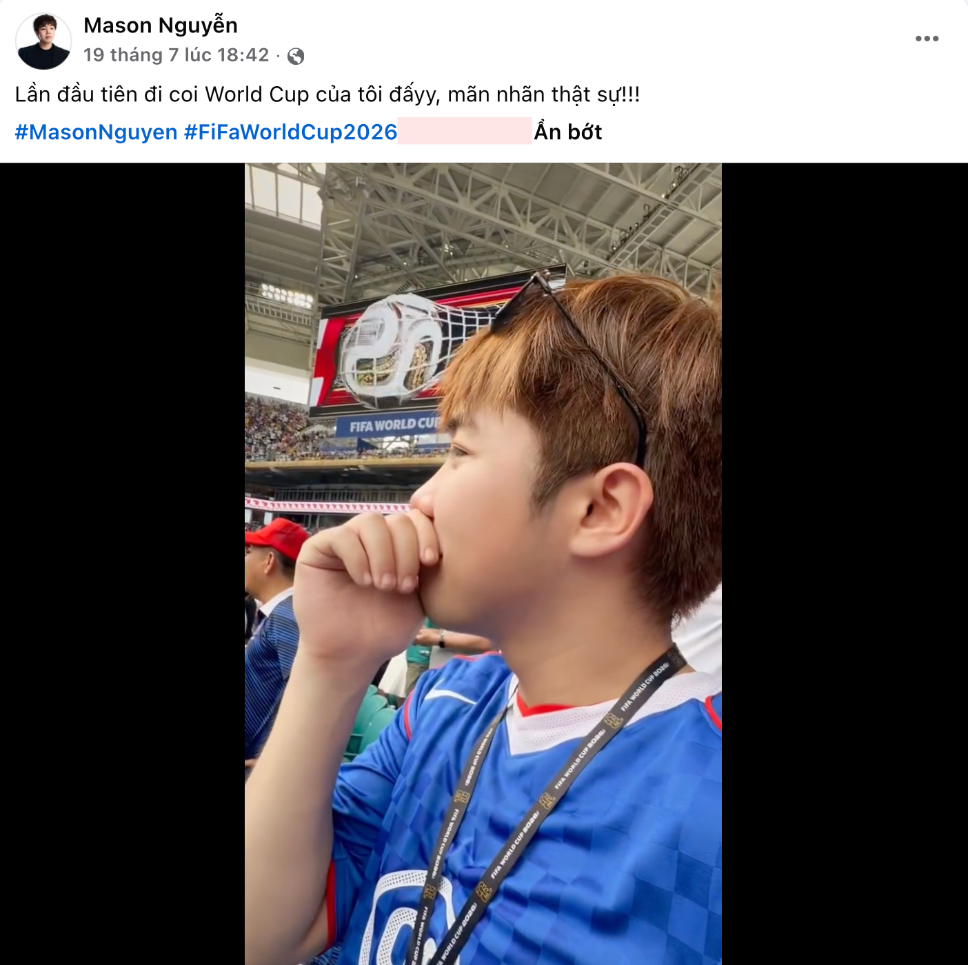 C&ugrave;ng sang Mỹ xem World Cup, Mason Nguyễn vướng tranh c&atilde;i thua xa HIEUTHUHAI- Ảnh 8.