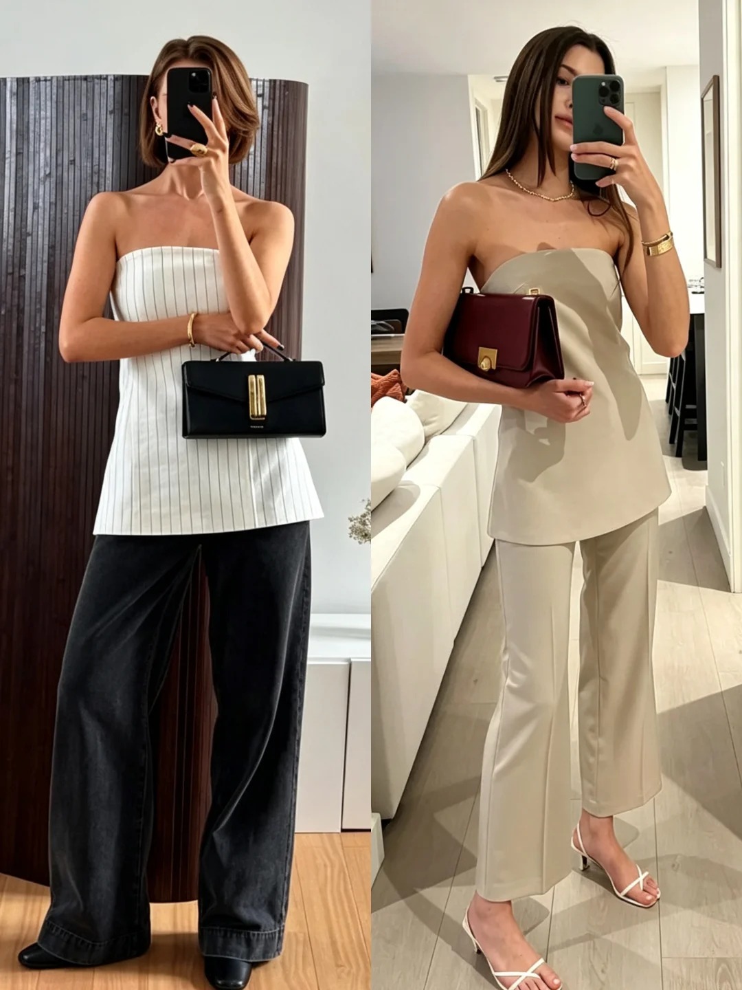 &Aacute;o hai d&acirc;y d&aacute;ng d&agrave;i v&agrave; &aacute;o qu&acirc;y d&agrave;i: M&oacute;n đồ tối giản đang được những c&ocirc; g&aacute;i mặc đẹp diện nhiều nhất h&egrave; n&agrave;y - Ảnh 3.