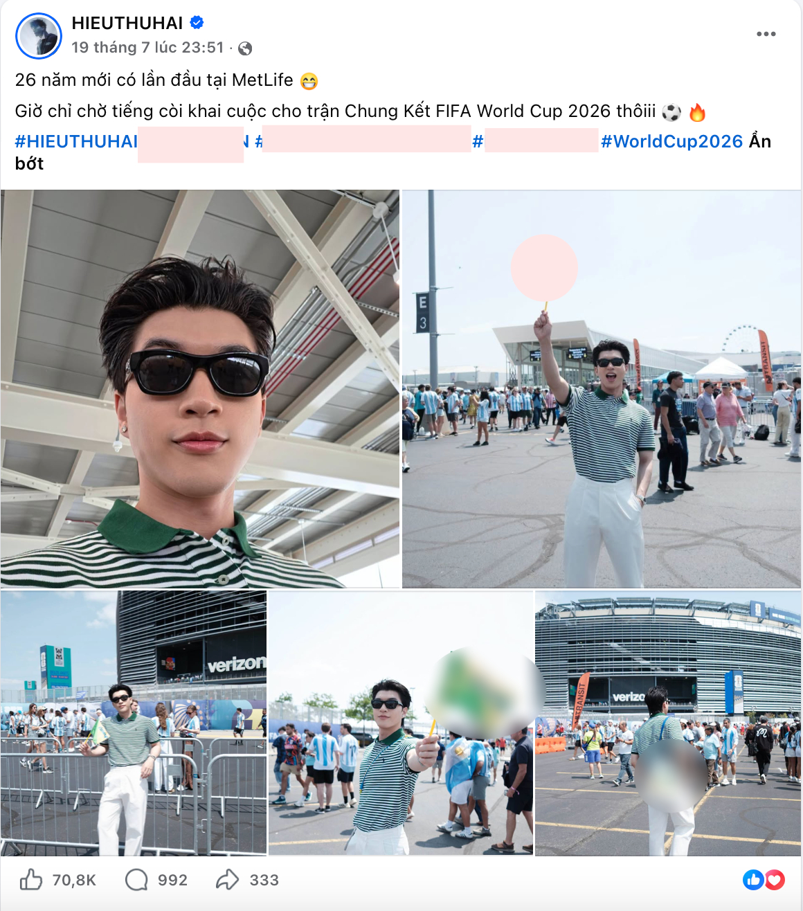 C&ugrave;ng sang Mỹ xem World Cup, Mason Nguyễn vướng tranh c&atilde;i thua xa HIEUTHUHAI- Ảnh 3.