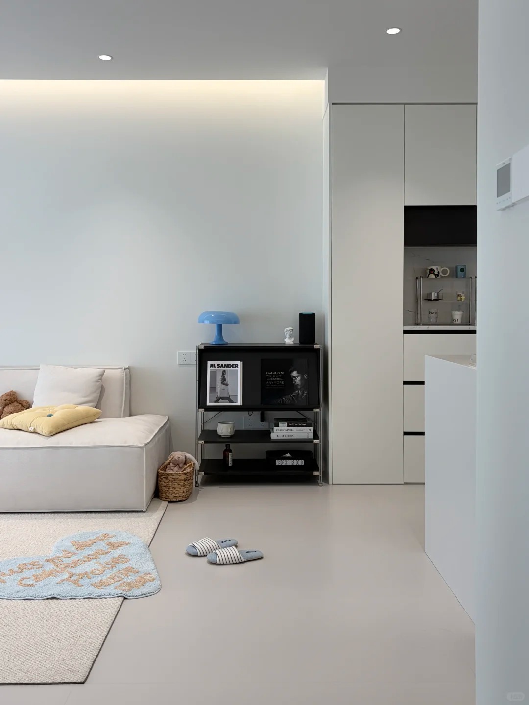 Căn hộ tối giản của cặp đ&ocirc;i 30 tuổi: D&agrave;nh hẳn nửa năm l&agrave;m nh&agrave;, chỉ tốn 388 triệu đồng nhưng đ&iacute;ch thị l&agrave; &ldquo;Dream House&rdquo; - Ảnh 11.