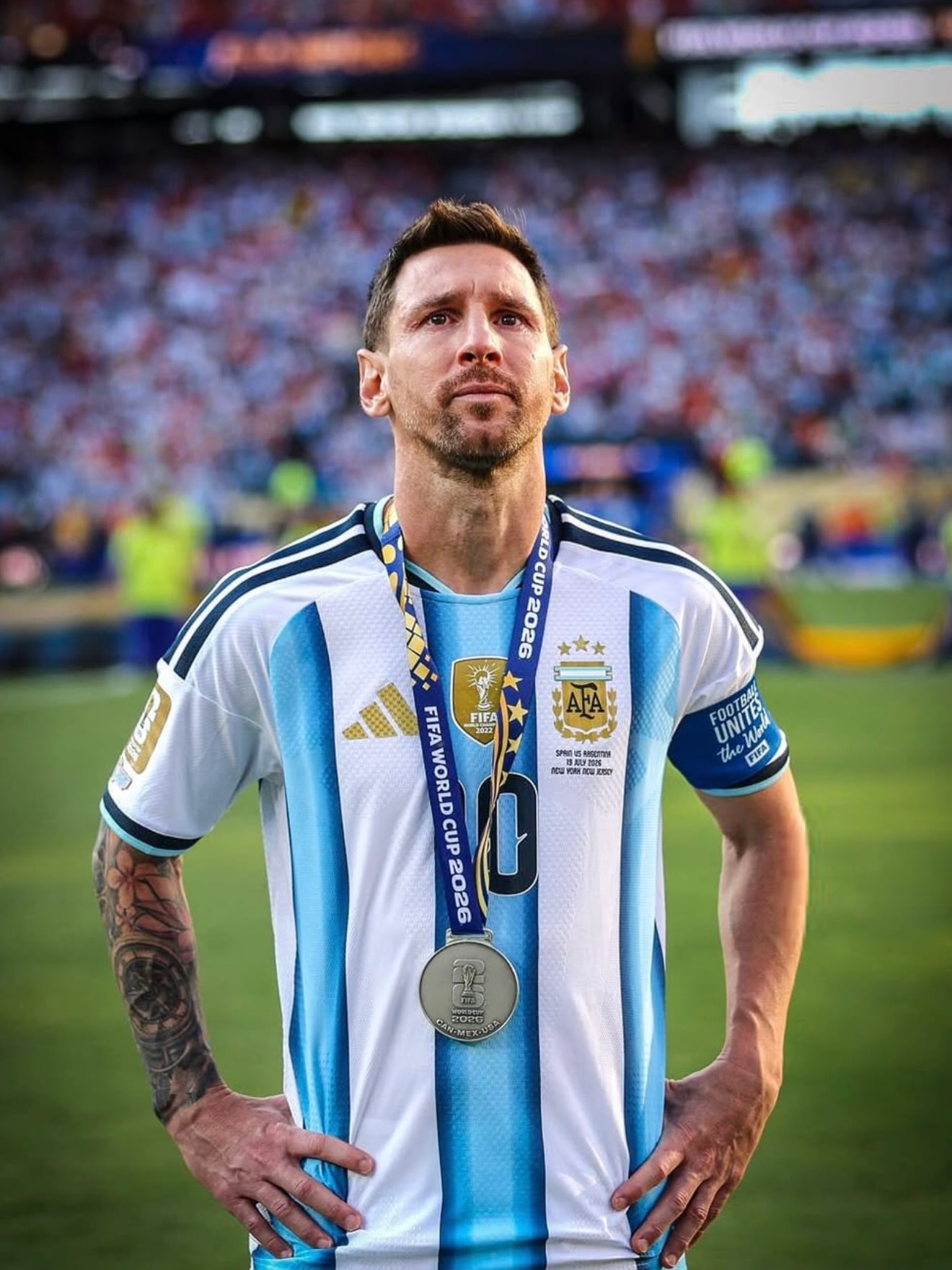 Vợ Messi đăng tâm thư nghẹn ngào an ủi chồng sau thất bại ở chung kết World Cup, David Beckham khẳng định niềm tự hào về siêu sao- Ảnh 2.