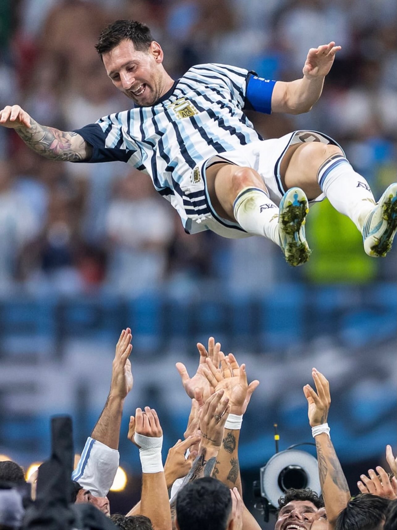 Vợ Messi đăng tâm thư nghẹn ngào an ủi chồng sau thất bại ở chung kết World Cup, David Beckham khẳng định niềm tự hào về siêu sao- Ảnh 3.