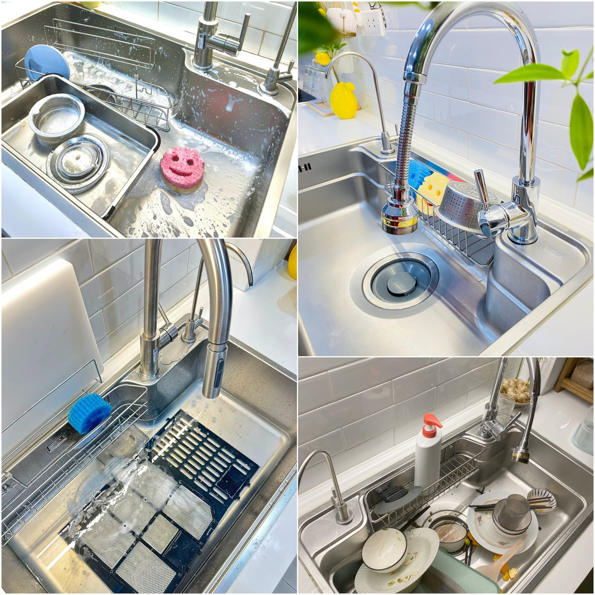 Mẹ đảm H&agrave; Nội &aacute;p dụng quy tắc dọn dẹp "từ tr&ecirc;n xuống dưới": L&agrave;m việc nh&agrave; nhanh gọn, vẫn dư thời gian đi c&agrave; ph&ecirc; cuối tuần - Ảnh 6.