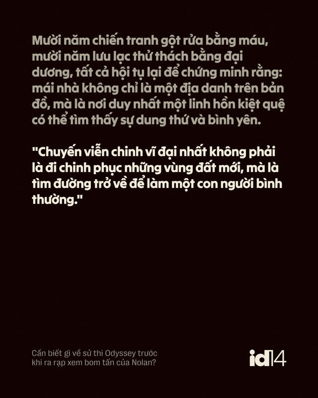 Cần biết gì về sử thi Odyssey trước khi ra rạp xem bom tấn của Nolan?- Ảnh 11.