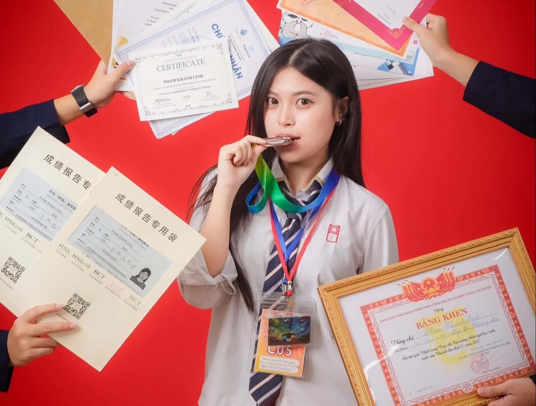 Từ số 0 tiếng Trung, nữ sinh Việt chinh phục c&ugrave;ng l&uacute;c 3 đại học h&agrave;ng đầu Trung Quốc - Ảnh 2.