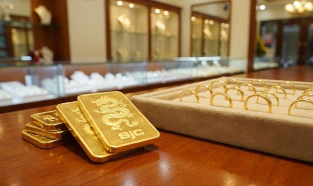 Giá vàng sáng nay xuống mức thấp nhất trong 1 tháng- Ảnh 1.
