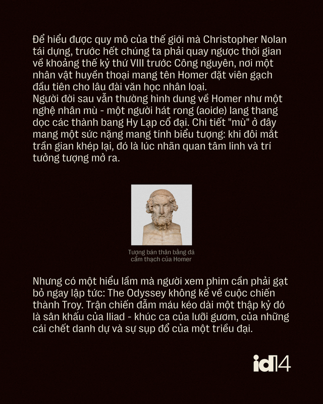 Cần biết gì về sử thi Odyssey trước khi ra rạp xem bom tấn của Nolan?- Ảnh 2.