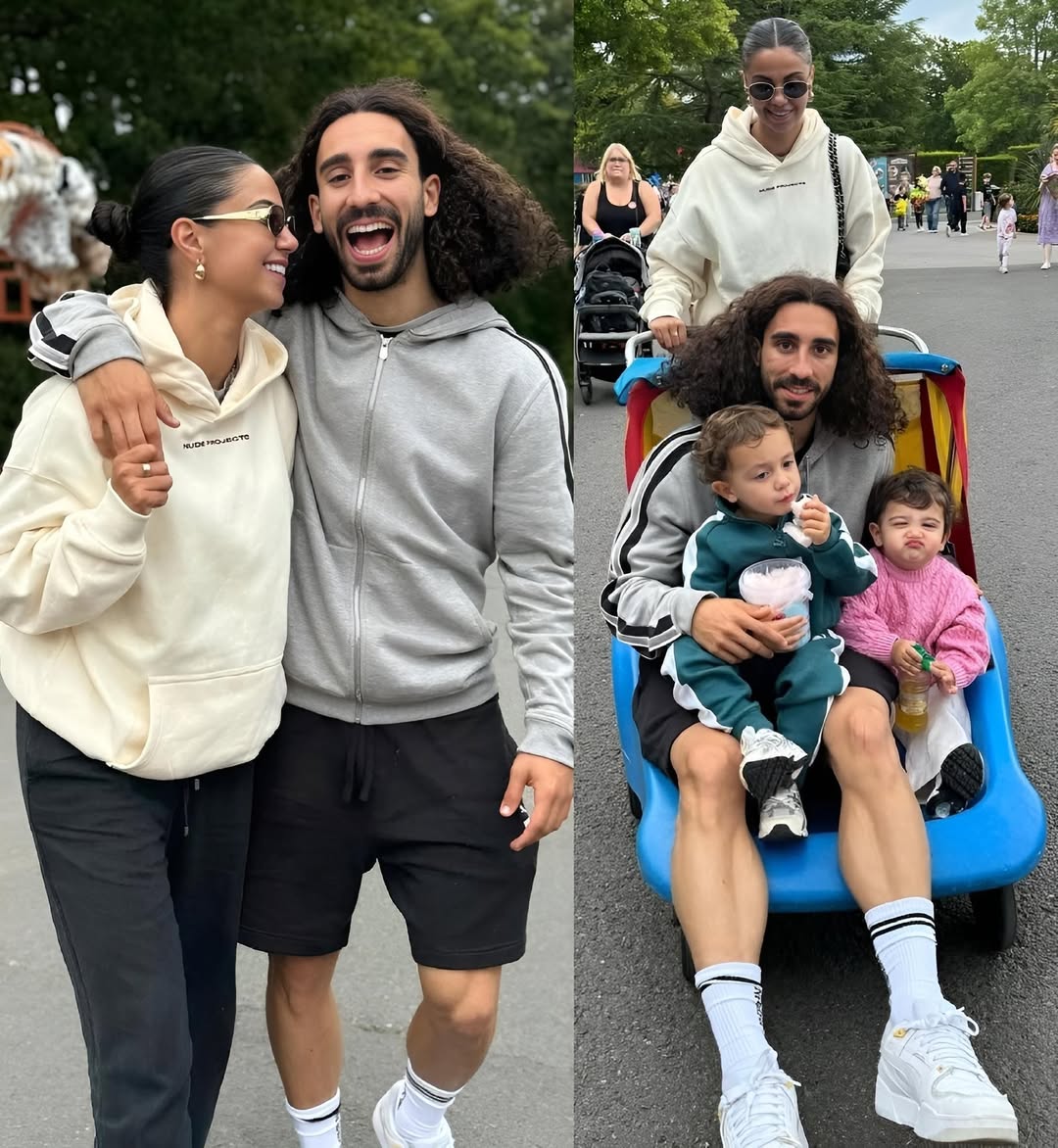 "Hiện tượng lạ" Marc Cucurella: Lạ đời từ m&ecirc; t&uacute;i ni l&ocirc;ng cho đến gu ăn uống chẳng giống ai! - Ảnh 4.