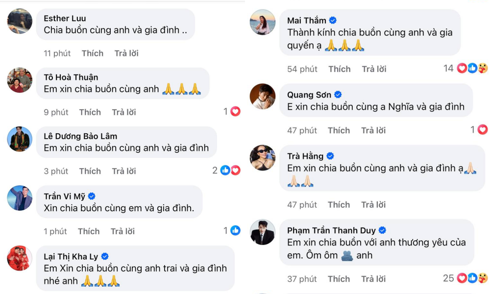 MC Đại Nghĩa b&aacute;o tin buồn- Ảnh 2.