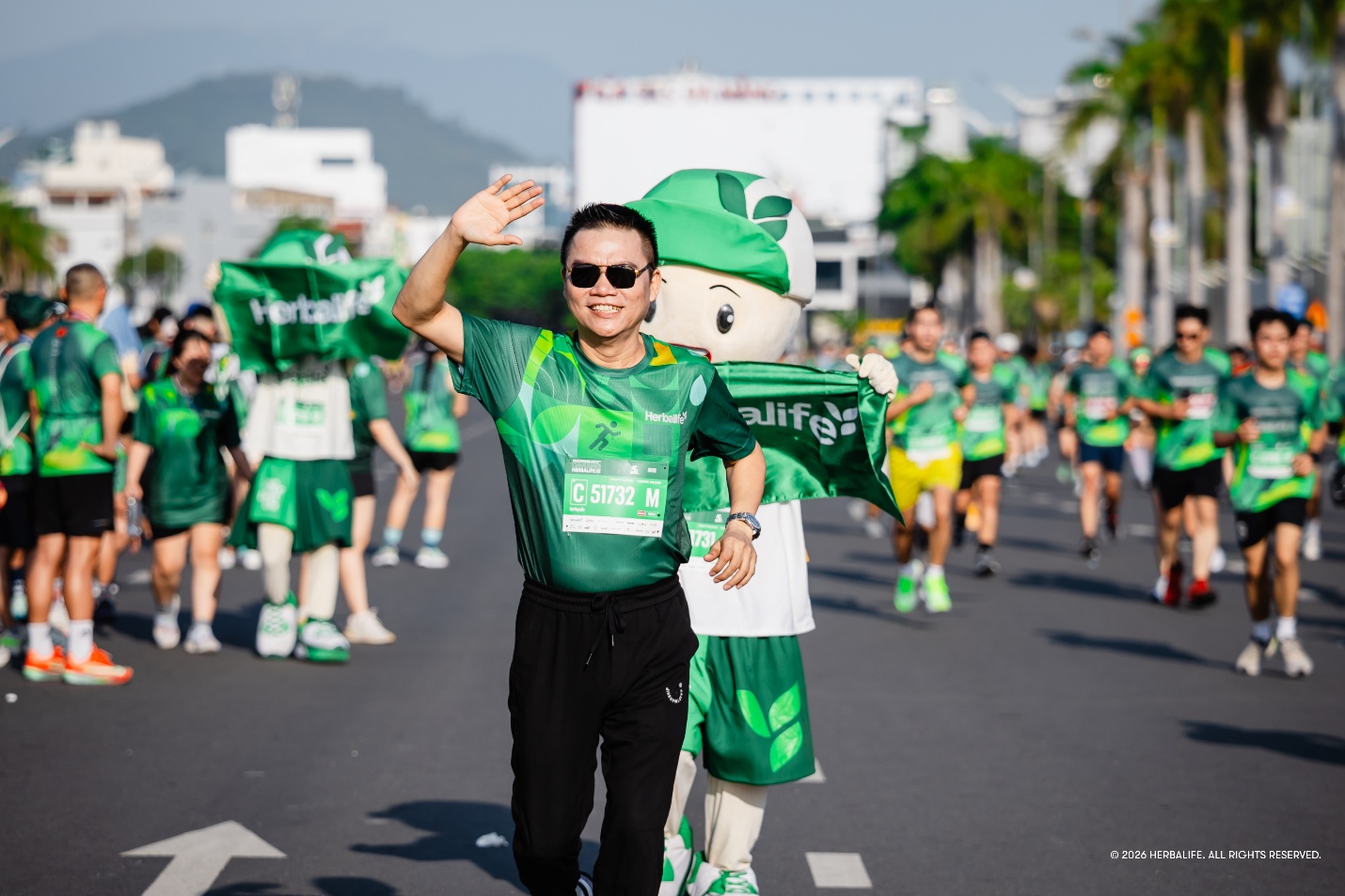 Herbalife Việt Nam đồng hành cùng tạo nên một ngày hội chạy bộ sôi động tại VnExpress Đà Nẵng International Marathon Herbalife Cup 2026 - Ảnh 2.