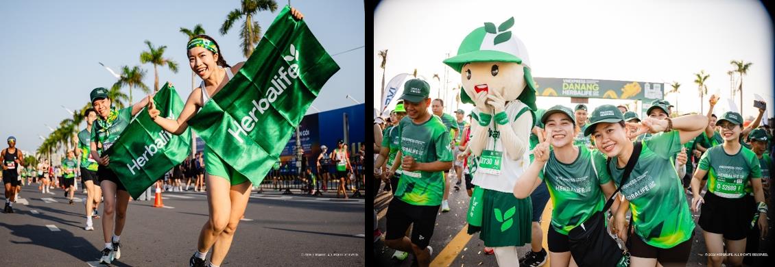 Herbalife Việt Nam đồng hành cùng tạo nên một ngày hội chạy bộ sôi động tại VnExpress Đà Nẵng International Marathon Herbalife Cup 2026 - Ảnh 4.