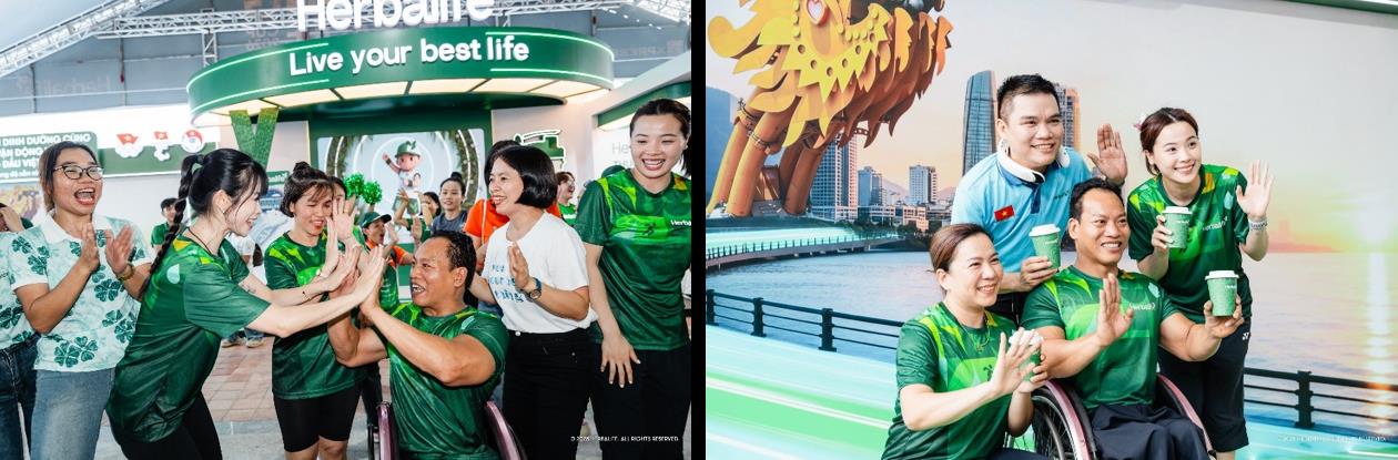Herbalife Việt Nam đồng hành cùng tạo nên một ngày hội chạy bộ sôi động tại VnExpress Đà Nẵng International Marathon Herbalife Cup 2026 - Ảnh 5.