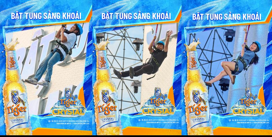 Bất chấp nắng nóng hơn 30 độ, người dân Cần Thơ đồng loạt khoác áo phao tại khu vực Công viên Sông Hậu - Ảnh 6.
