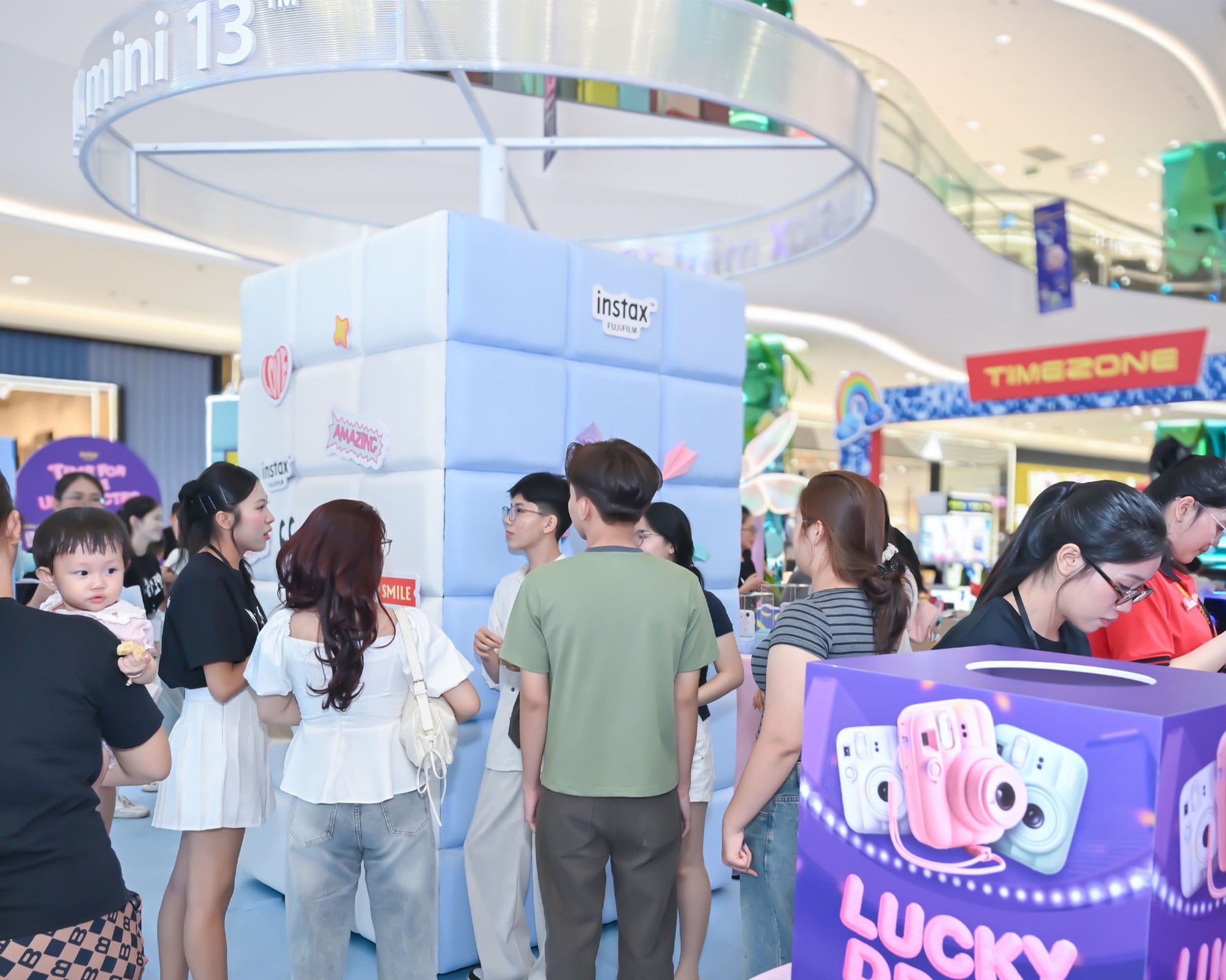 Fujifilm instax ra mắt instax mini 13, mang đến không gian đa trải nghiệm với loạt hoạt động thú vị cho giới trẻ - Ảnh 10.