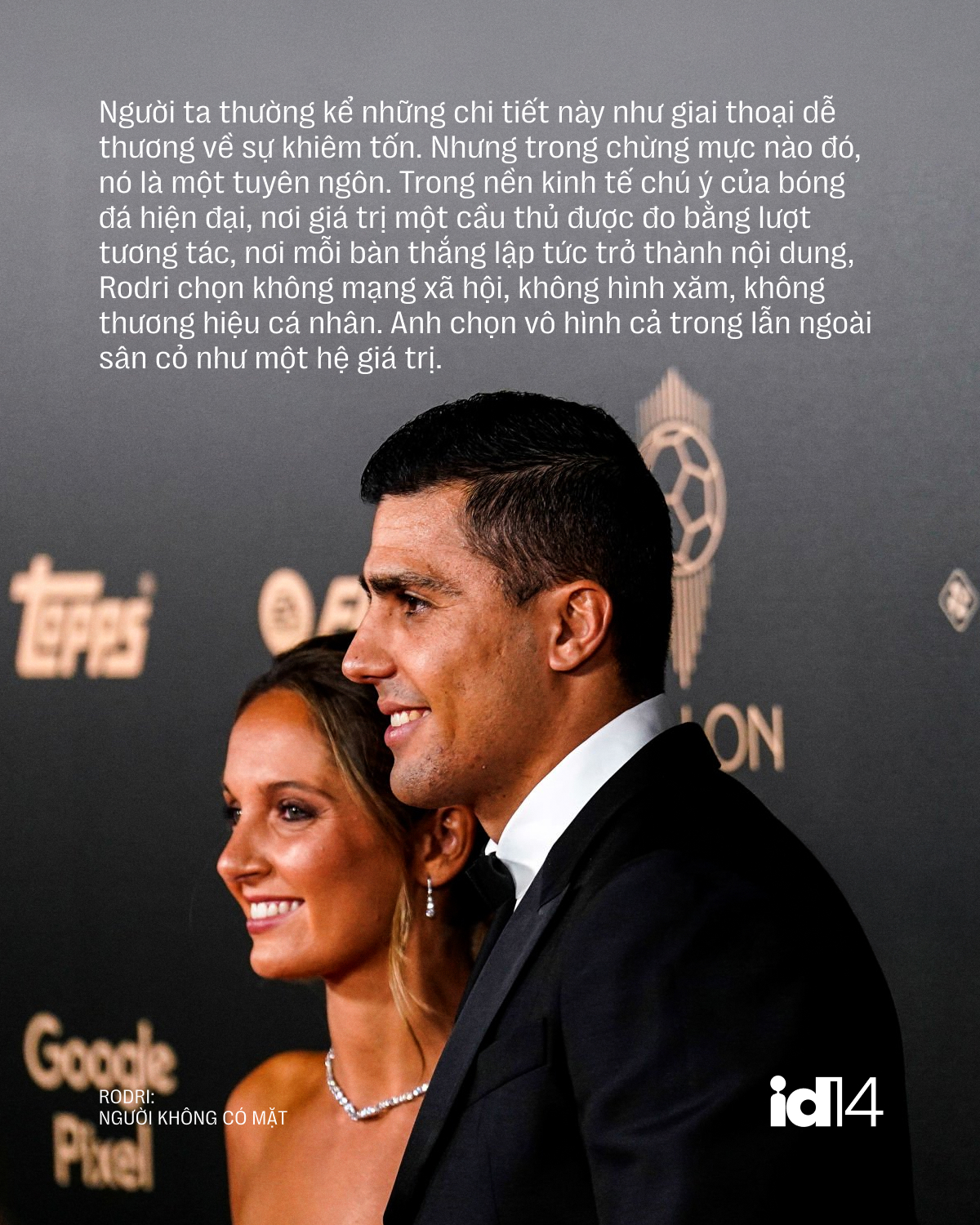 Gallery - Rodri - Người không có mặt - image 4