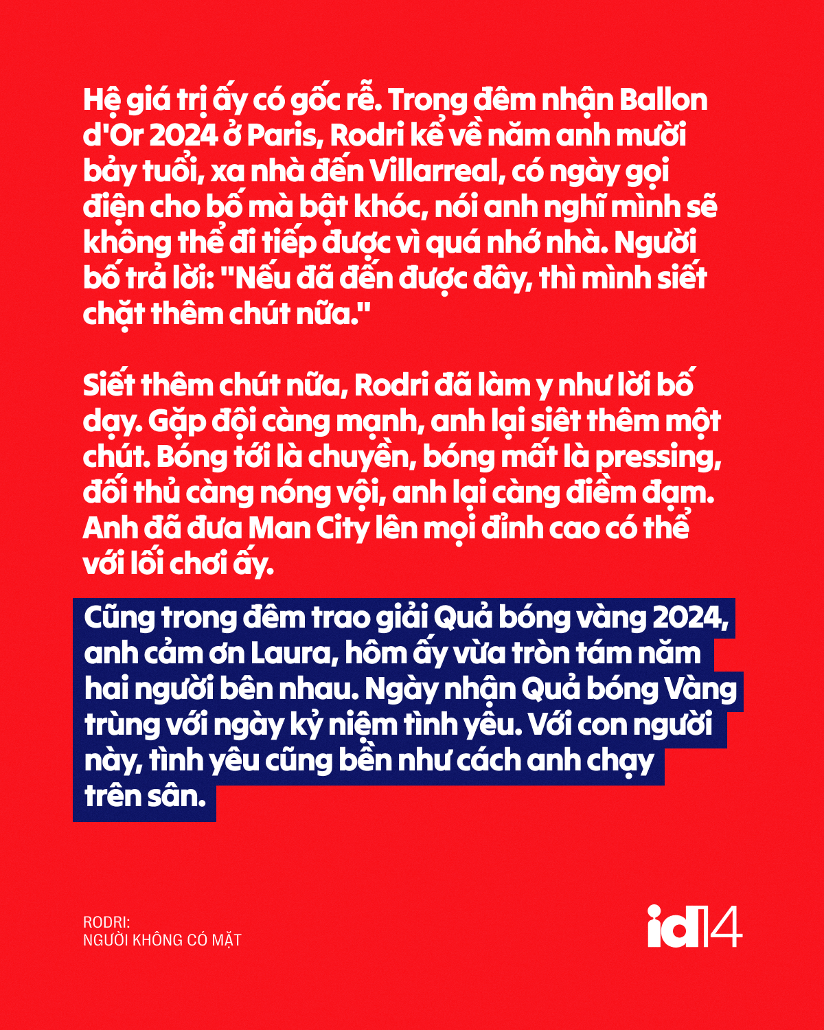 Gallery - Rodri - Người không có mặt - image 5