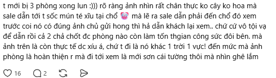 "Ph&aacute;p sư AI" đại n&aacute;o thị trường ph&ograve;ng trọ: Ảnh quảng c&aacute;o long lanh như Pinterest, kh&aacute;ch xem ngo&agrave;i đời &ocirc;m đầu vỡ mộng- Ảnh 5.