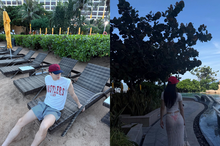 Cặp đ&ocirc;i Vbiz nghi đ&atilde; t&aacute;i hợp, lộ hint l&eacute;n đi nghỉ dưỡng tại resort ở Vũng T&agrave;u- Ảnh 2.