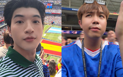 C&ugrave;ng sang Mỹ xem World Cup, Mason Nguyễn vướng tranh c&atilde;i thua xa HIEUTHUHAI- Ảnh 1.