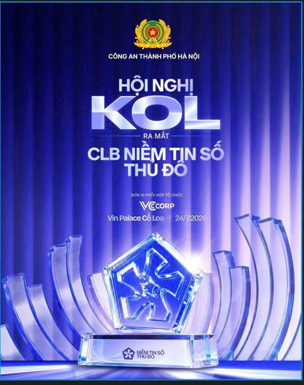 Hà Nội sắp ra chính thức mắt Câu lạc bộ Niềm tin số Thủ đô, quy tụ hàng trăm KOL và nhà sáng tạo nội dung - Ảnh 1.