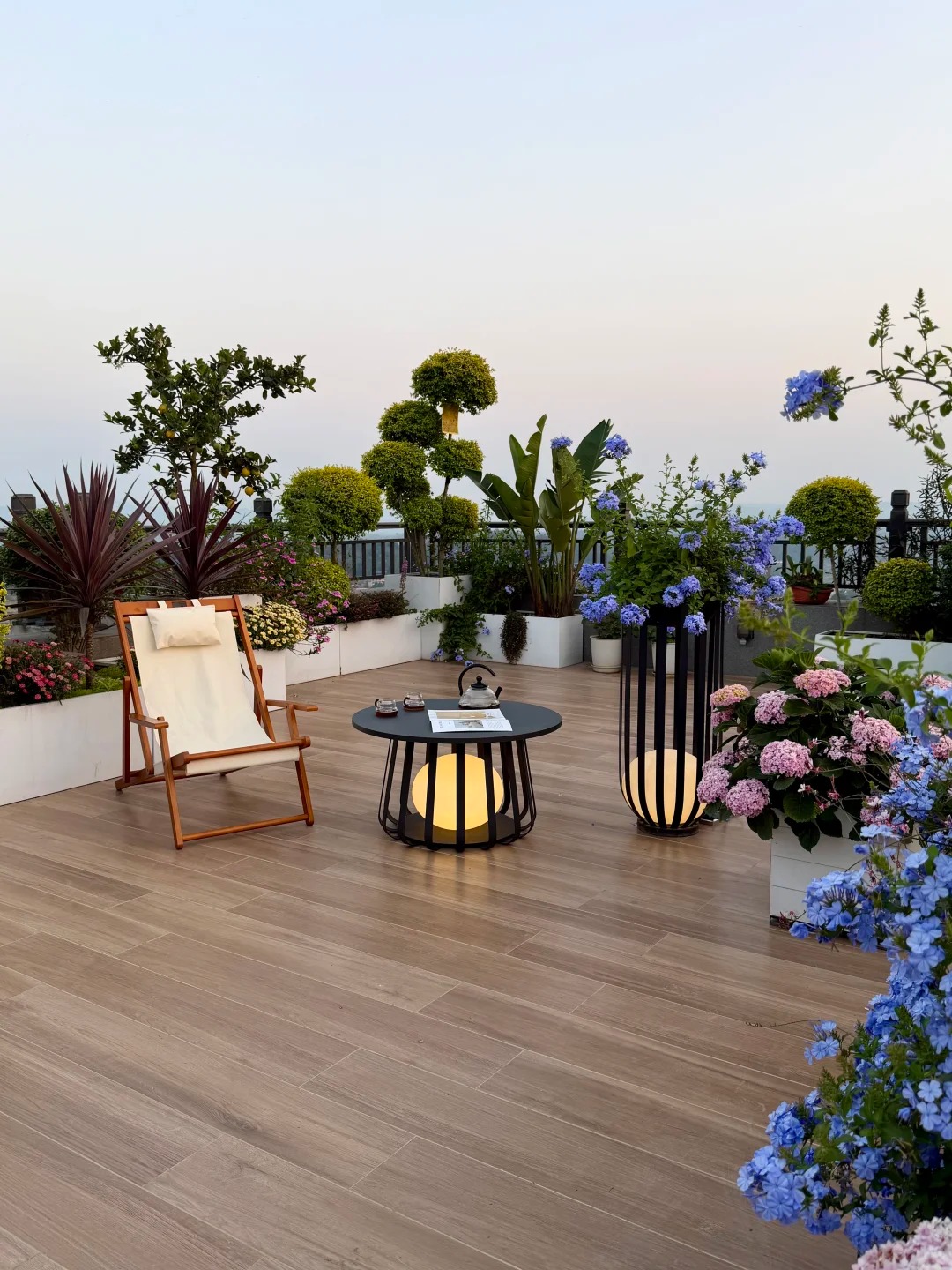 Biến s&acirc;n thượng tầng 32 của penthouse th&agrave;nh vườn rau, ao c&aacute;: Lại 1 t&aacute;c phẩm kinh điển của "Ph&aacute;p sư Trung Hoa"- Ảnh 6.