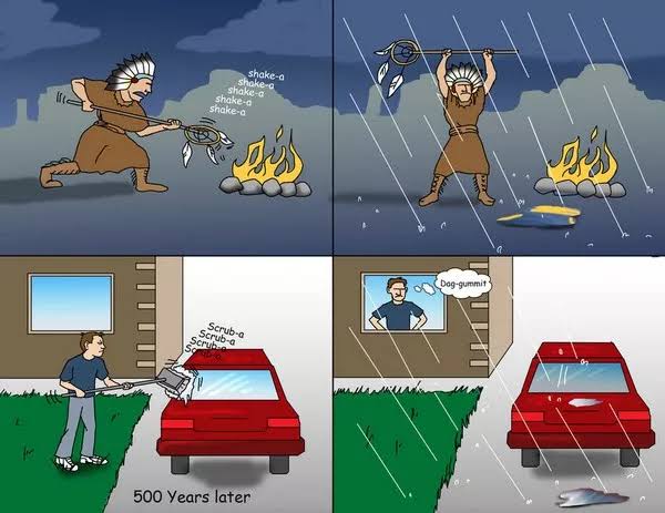 V&igrave; sao bạn cứ vừa rửa xe xong l&agrave; trời lại đổ mưa r&agrave;o? - Ảnh 1.