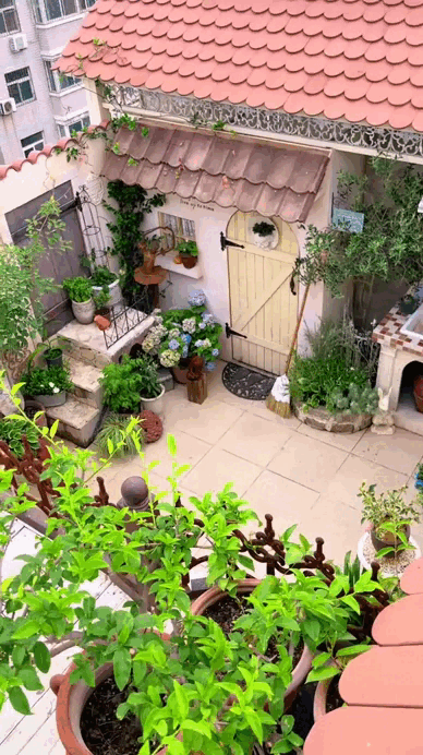 S&acirc;n thượng 20m&sup2; qua tay "ph&aacute;p sư Trung Hoa": Đẹp như x&eacute; truyện bước ra, g&oacute;c n&agrave;o cũng l&agrave; 1 kiệt t&aacute;c - Ảnh 1.