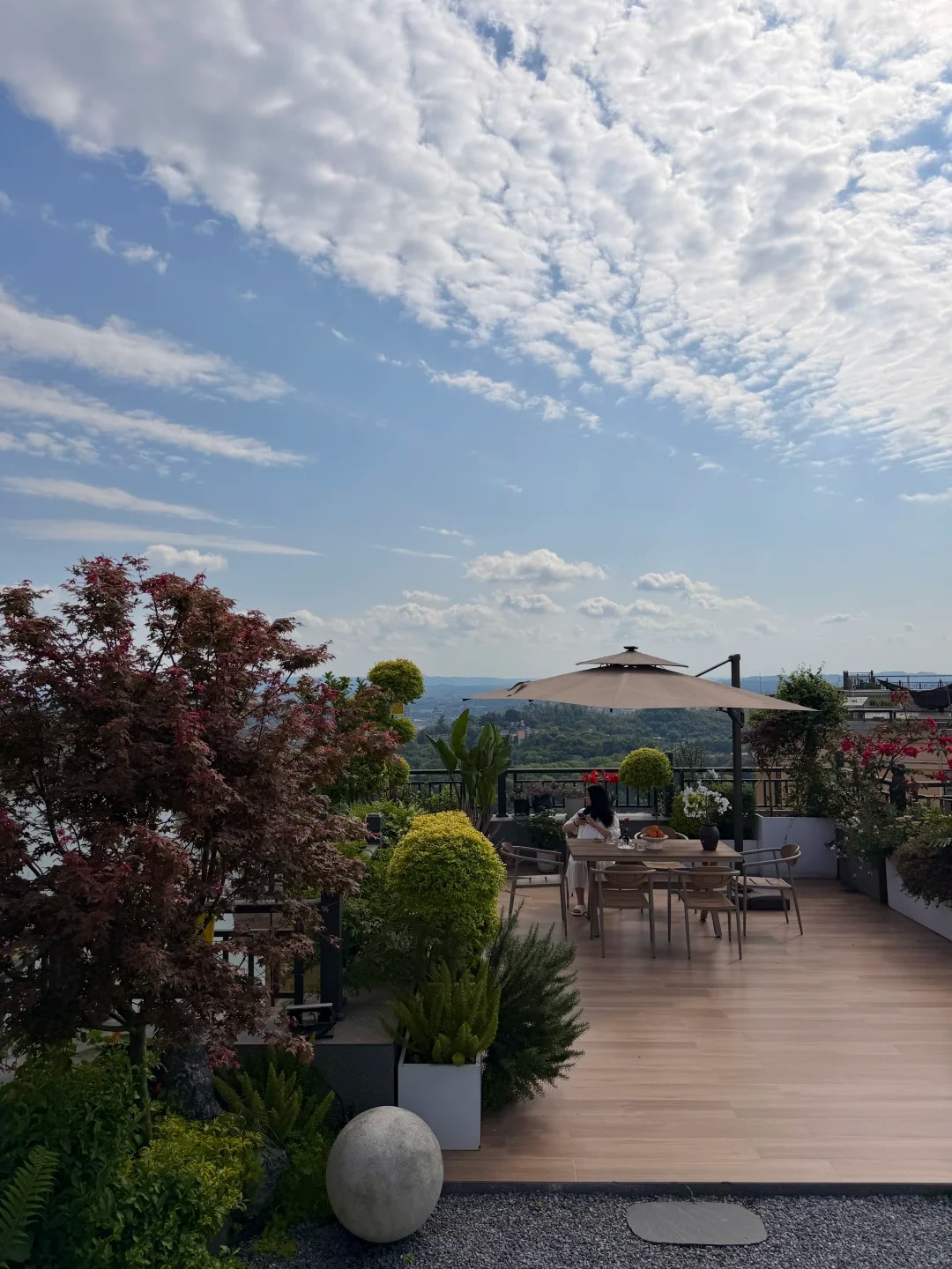 Biến s&acirc;n thượng tầng 32 của penthouse th&agrave;nh vườn rau, ao c&aacute;: Lại 1 t&aacute;c phẩm kinh điển của "Ph&aacute;p sư Trung Hoa"- Ảnh 4.