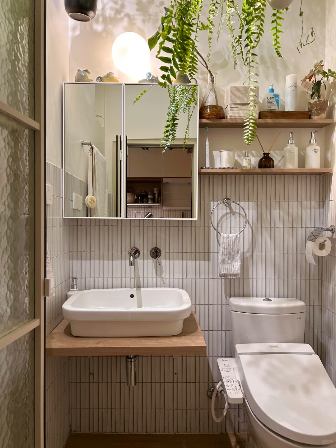 Căn hộ 35m&sup2; ngập tr&agrave;n c&acirc;y xanh của ch&agrave;ng trai độc th&acirc;n - Ảnh 13.